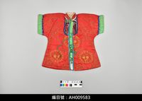 藏品(布袋戲服飾-女帔)的圖片